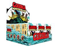 Super7 - Caja Opaca de Toho, Wave 07 (Monster Island), Juego de 12 Figuras de acción