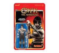 Super7 Conan el Bárbaro War Paint Subotai - Figura de acción de 9,5 cm con accesorio, coleccionable de la película clásica y juguete retro