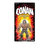 Super7 Conan The Barbarian Vintage Conan - Figura de acción de Conan de 5.5 pulgadas con accesorio, coleccionables de películas clásicas y juguetes retro