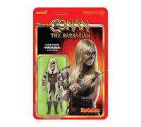 Super7 Conan The Barbarian War Paint Valeria - Figura de acción de Conan de 3.75 Pulgadas con Accesorio de película clásica Coleccionable y Juguetes Retro