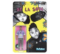 Super7 De La Soul Reaction Figure Wave 01 - Figura de acción de Vincent Maseo Mason (Me, Myself & I)