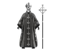 Super7 Deluxe Ghost Papa Emeritus II - 7 """" Figura de accin fantasma con accesorios Classic Metal Collectibles y juguetes retro