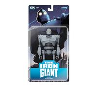 Super7 Deluxe The Iron Giant - 7" Iron Giant Action Figure Classic Animated Movie Collectibles and Retro Toys