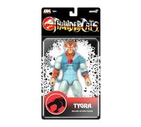 Super7 Deluxe Thundercats Tygra - 7" Thundercats Action Figure with Accessory Classic Cartoon Collectibles and Retro Toys