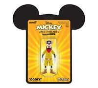 SUPER7 Disney Vintage Collection Goofy Figura de reacción de 9,5 cm