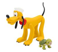 SUPER7 Disney Vintage Collection Pluto Figura de reacción de 3.75 Pulgadas