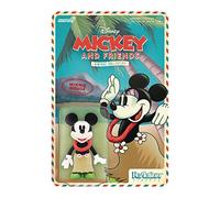 SUPER7 Disney W2 Hawaiian Holiday Minnie Mouse Figura de reacción, Multicolor