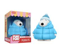Super7 diversin! Divertido! Peanuts Snoopy (abrigo hinchado) Figura de vinilo - 5 """" Figura de accin de man - Fans clsicos de dibujos animados c