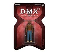 Super7 DMX (It's Dark and Hell is Hot) - Figura de acción DMX de 3.75 pulgadas con accesorios coleccionables de hip hop y juguetes retro, RE-DMXRW01-DRK-01