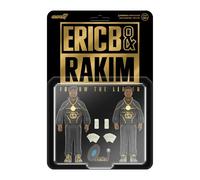 Super7 ReAction Eric B & Rakim Follow The Leader 2 Pack Multi Unica