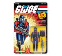 Figura de acción Cobra Viper Gunner de G.I. Joe ReAction+ Wave 09 por Super7