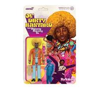 Super7, Figura de acción de ODB (Shimmy Shimmy ya) de 9,5 cm con Accesorios coleccionables de Hip Hop y Juguetes Retro