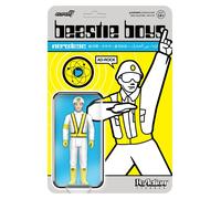 Super7 figura de reacción beastie boys ad-rock (guardia intergalácti