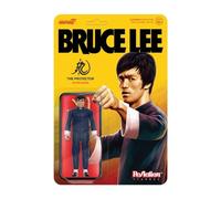 SUPER7 Figura de reacción de Bruce Lee The Protector de 9,5 cm