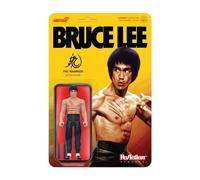 SUPER7 Figura de reacción de Bruce Lee The Warrior, 9,5 cm