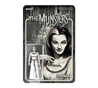 SUPER7 Figura de reacción de The Munsters: Lily (Escala de Grises)