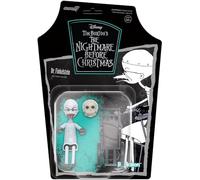 SUPER7 Figura de reacción del Dr. Finkelstein Pesadilla Antes de Navidad 9,5 cm