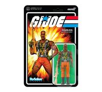 SUPER7 Figura de reacción G.I. Joe Roadblock de 9,5 cm