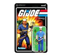 SUPER7 Figura de reacción G.I. Joe Shipwreck de 9,5 cm