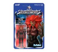 Super7 SilverHawks Reaction Figures Wave 01 - Figura de acción Mon*Star (pretransformación)