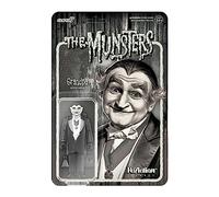 SUPER7 Figura de reacción The Munsters: Grandpa (Escala de Grises)