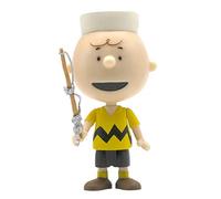 Super7 Figura Peanuts Reaction, Charlie Brown Campamento