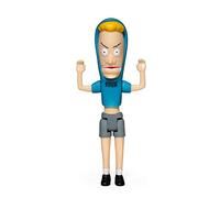 SUPER7 Figura Reaction Beavis and Butt Head Cornholio - Figura acción, Licencia Oficial