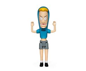 Super7 Figura Reaction Beavis and Butt Head Cornholio - Figura acción, Licencia Oficial