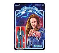 Figura Reaction Metallica Cliff Burton - Figura Metállica - Colección Metállica, Licencia Oficial