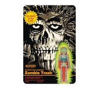 Super7 - Figuras de acción de The Return of The Living Dead, Wave 05 - Figura de acción de Zombie Trash (monstruo brillante)