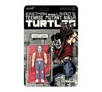 Super7 Figuras de reacción de Las Tortugas Ninja Mutantes Adolescentes Wave 11 - Figura de acción de Casey Jones (Color cómic)