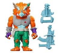 SUPER7 - Figuras de reacción de Las Tortugas Ninja Mutantes Adolescentes Wave 6 Triceraton