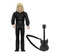 Super7 Figuras de reacción Spinal Tap Wave 02 - Figura de acción de David St. Hubbins (None More Black)