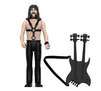 Super7 ReAction Figures Derek Smalls (None More Black) Spinal Tap Ref. S7RFSTDS Color Negro Talla Unica