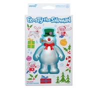 Super7 Frosty The Snowman Reaction Figures Wave 02 - Figura de acción Frosty The Snowman - Figura de acción inspirada en la caja de caramelos