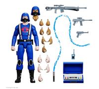 Super7 G.I. Joe - Figura Decorativa (18 cm), diseño de Cobra Trooper