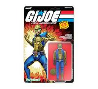 Super7 G.I. Joe Reaction+ Figures - Cobra Commander (Once a Man) Figura de acción