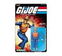 Super7 Figura de acción G.I. Joe Reaction+ Wave 03 (dibujos animados) - Wild Bill (dibujos animados)