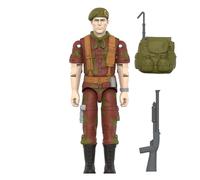 Super7 G.I. Joe Reaction+ Wave 04 (colección de películas) - Figura de acción del teniente halcón