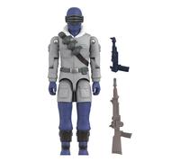 Super7 g.i. joe reaction+ wave 05 (película) - arctic snake eyes figu