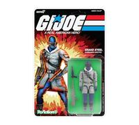 Super7 G.I. Joe Reaction+ Wave 05 (película) - Arctic Snake Eyes Figura de acción (película)