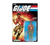 Super7 G.I. Joe Reaction+ Wave 05 (película) - Figura de acción Big Lob (película)