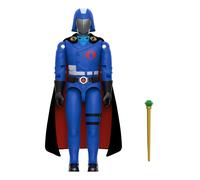 Super7 g.i. joe reaction+ wave 06 cobra commander (película, capa neg