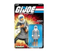 Super7 G.I. Joe Reaction+ Wave 06 - Figura de acción Arctic Scarlett