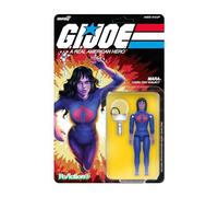 Super7 G.I. Joe Reaction+ Wave 06 - Figura de acción Mara
