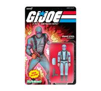 Super7 G.I. Joe ReAction + Wave 06 - Snake Eyes (Red Glow, Crystal Poison) Actio