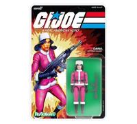 Super7 g.i. joe reaction+ wave 07 - figura de acción de daina (dibujo