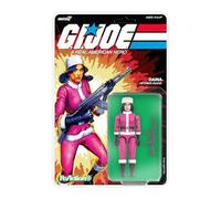 Super7 G.I. Joe Reaction+ Wave 07 - Figura de acción de Daina (Dibujos Animados)