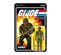 Figura Reaction Gi Joe Trooper Barbeado Moreno