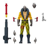 Super7 G.I. Joe ULTIMATES - Destro (Python Patrol) Figura de acción